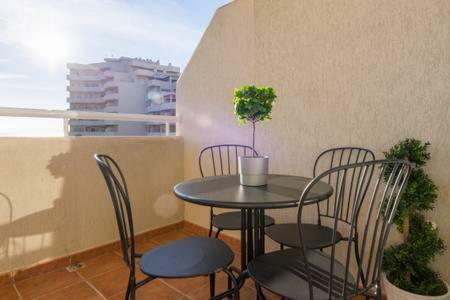 Estudio Apartamento Nuevo Benalbeach Benalmádena Exterior foto