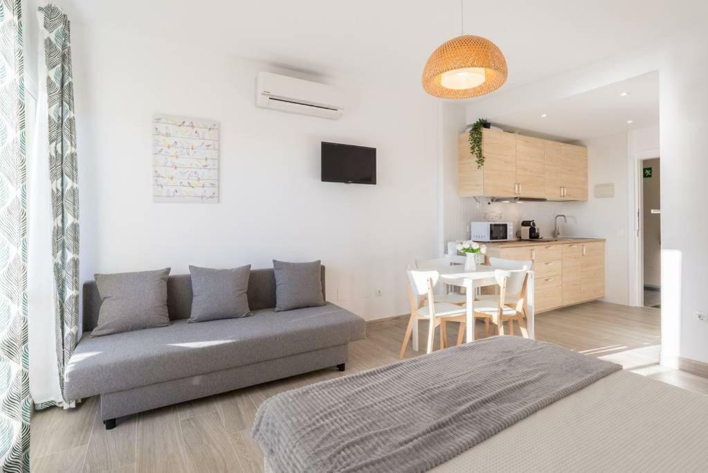 Estudio Apartamento Nuevo Benalbeach Benalmádena Exterior foto
