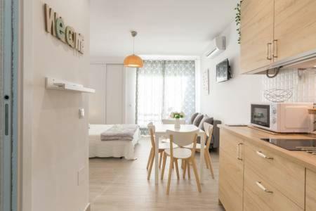 Estudio Apartamento Nuevo Benalbeach Benalmádena Exterior foto